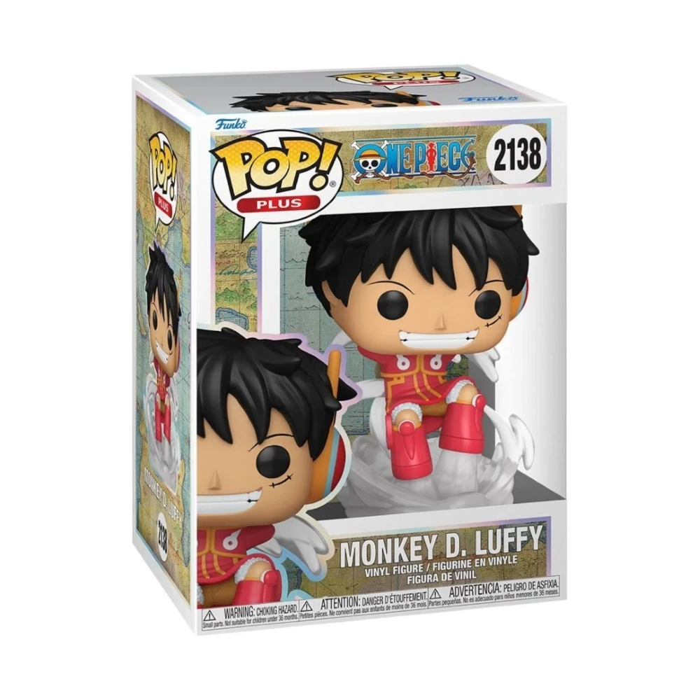 FUNKO POP ONE PIECE - VINYL FIGURE 2138 MONKEY D. LUFFY (EGGHEAD) 9CM