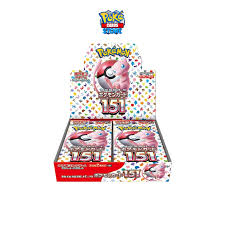 Pokémon Card 151  Display Pokemon Giapponese