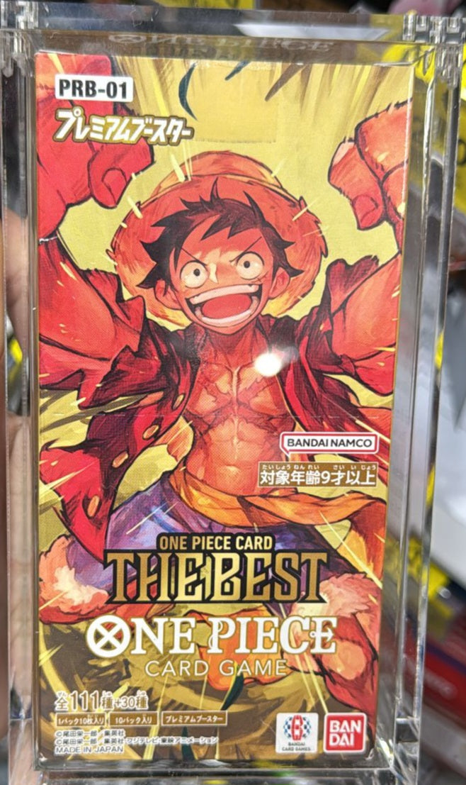 TECA BOX ONE PIECE JAP ACRILICA CHIUSURA HA CALAMITA