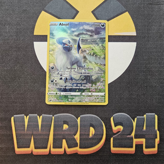 Absol (CRZ GG16) ITA MINT