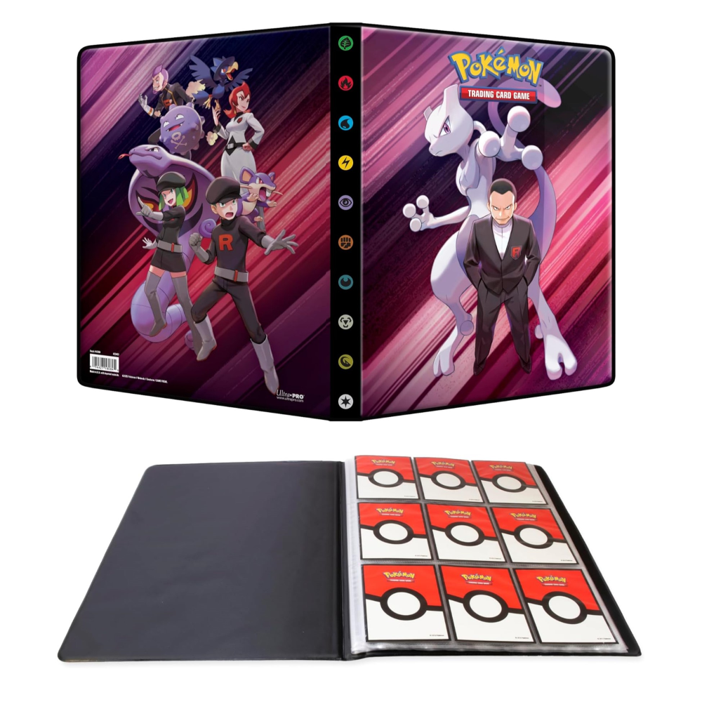 ULTRA-PRO 16084 - ALBUM 9 TASCHE PORTFOLIO - POKEMON - SV10