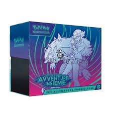 POKÉMON - Avventure Insieme - Set Allenatore Fuoriclasse ETB (ITA)