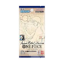 One Piece EB 02 - Anime 25th Collection - Bustina Singola  jap