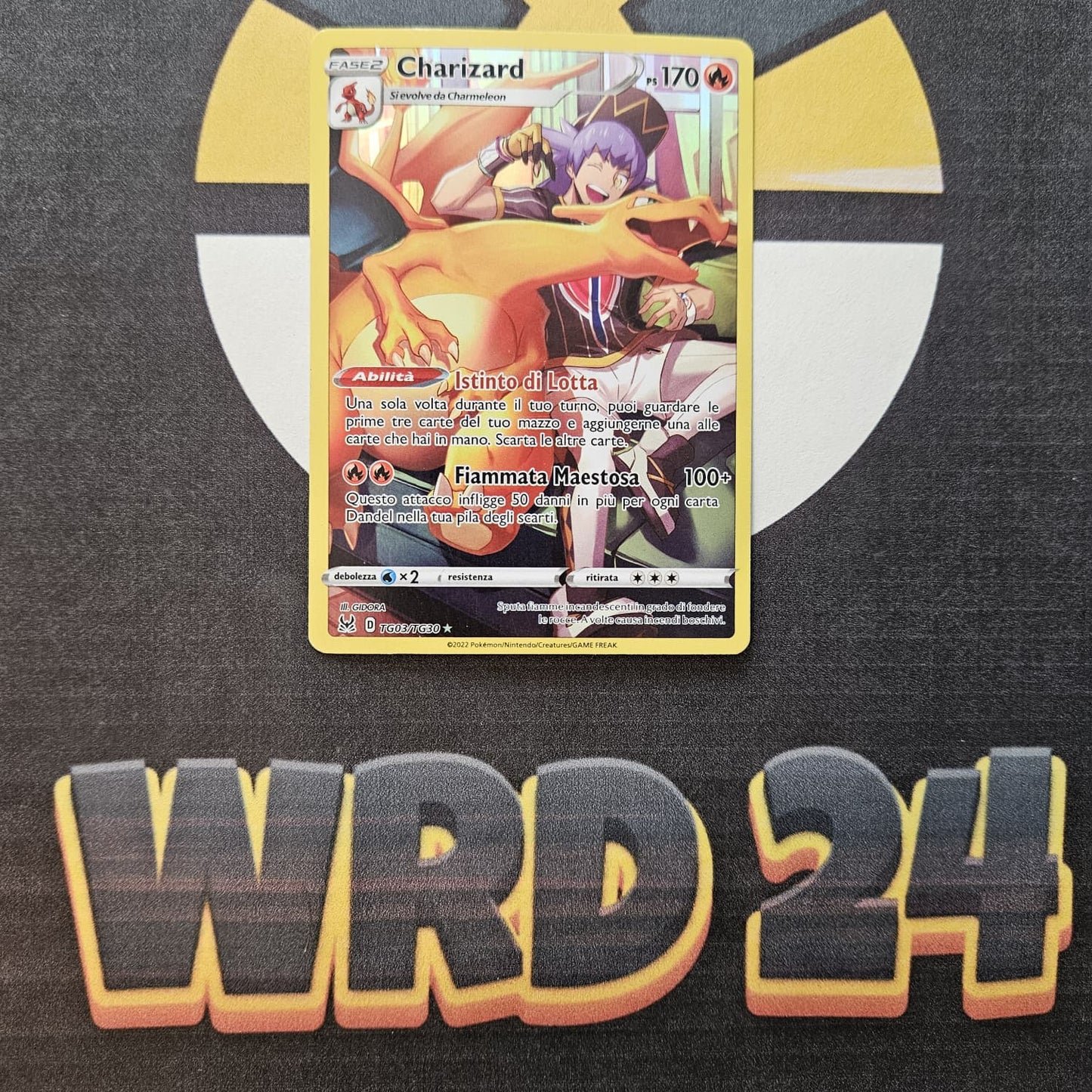 Charizard (LOR TG03) ITA NEAR MINT