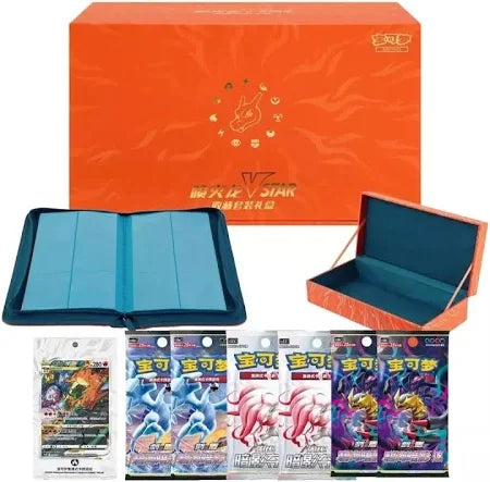 Pokémon TCG - Charizard V-Star Battle Set Gift Box