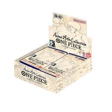 One Piece Card Game EB-02 Memorial Collection – Box da 24 Buste – ENGLISH