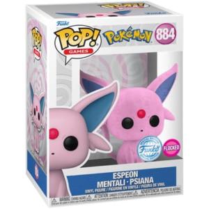 FUNKO POP POKEMON - VINYL FIGURE 884 ESPEON (EMEA)(FL) 9CM