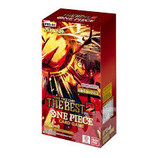 One Piece Card Game  THE BEST Vol.2 PRB02 Display – 10 Buste (JP)