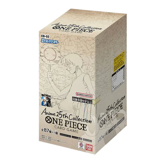 One Piece Card Game 25th Collection EB02 – 24 Buste (JP)
