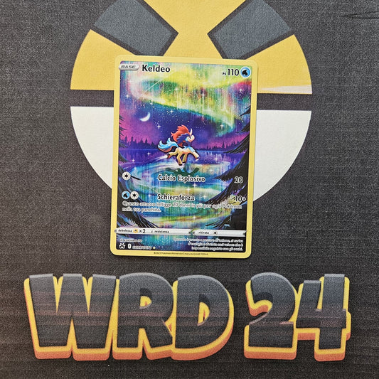 Keldeo (CRZ GG07) ITA NEAR MINT