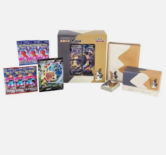 Pokemon TCG S-Chinese  Pokemon Morpeko V-Union Gift Box Sealed