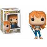 FUNKO POP ONE PIECE SERIES 2 - VINYL FIGURE 328 NAMI 9CM