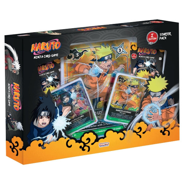 PREORDINE 14-02-2026 NARUTO MYTHOS TCG - SPECIAL PACK - NARUTO + SASUKE - ENG
