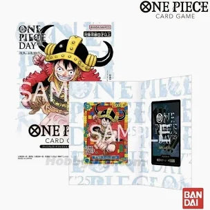 PREORDINE-One Piece Card Game Premium Card Collection One Piece Day 25 - Japanese - New