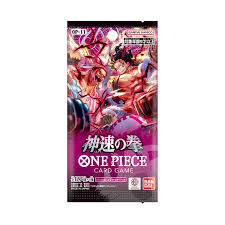 One Piece OP-11 A Fist of Divine Speed BustinA (JAP)