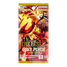 Bustina One Piece Card Game PRB02 The Best Vol.2