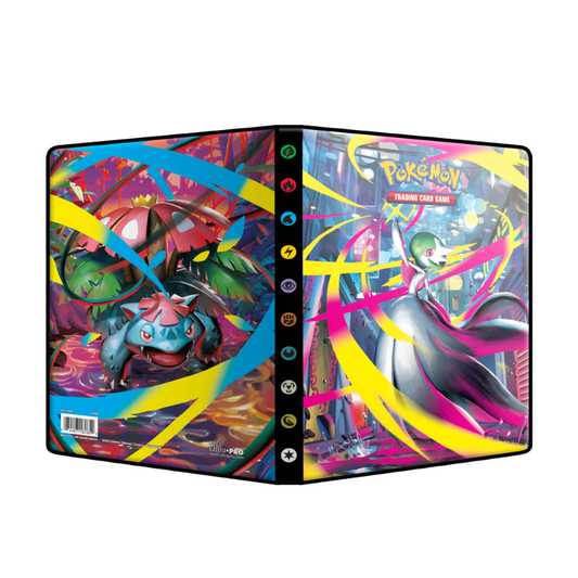 ULTRA-PRO 16085 - ALBUM 4 TASCHE PORTFOLIO - POKEMON  SV11