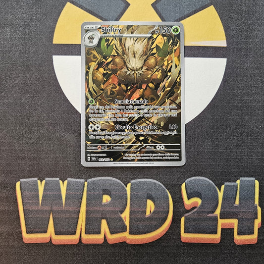 Shiftry (TEF 163) ITA NEAR MINT