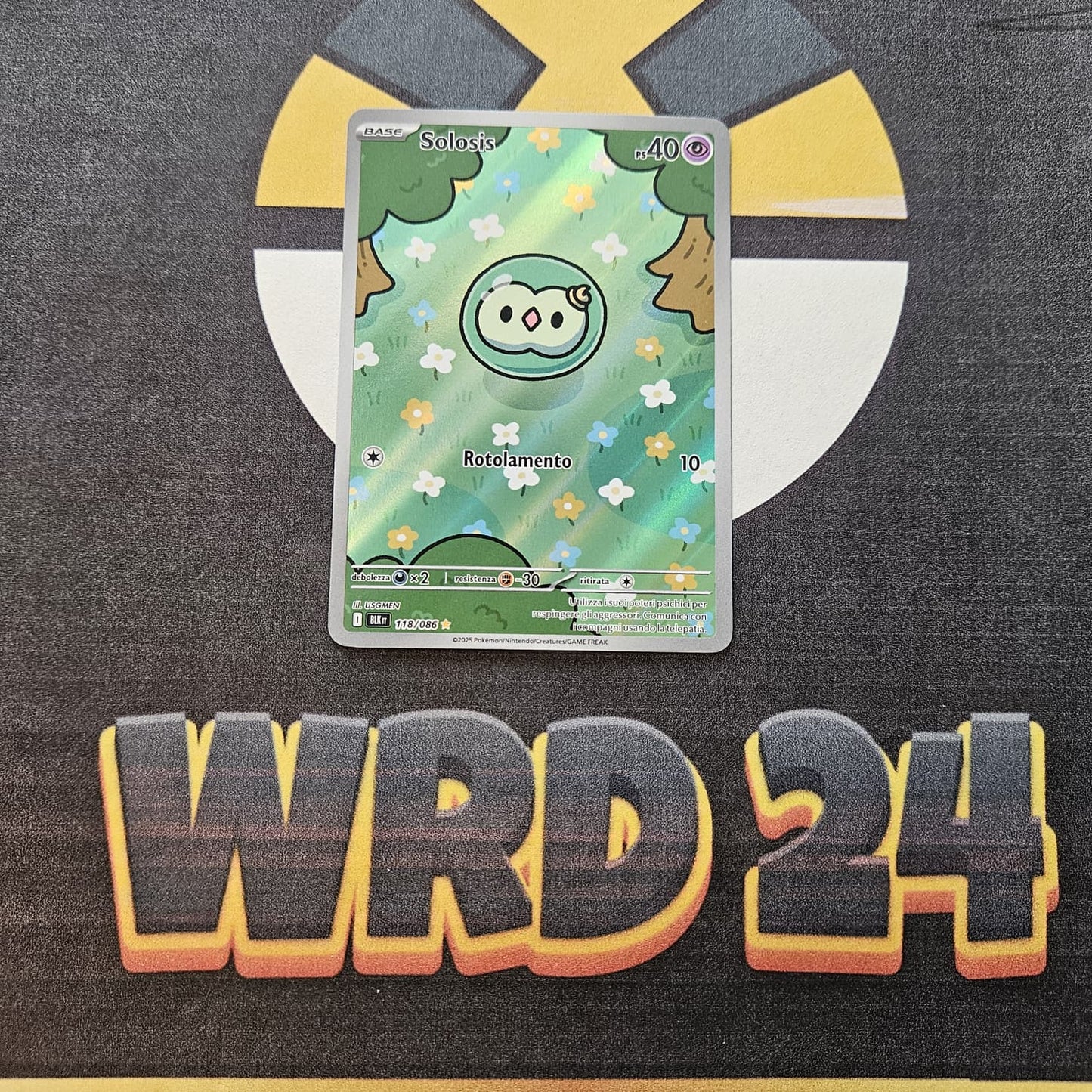 Solosis (BLK 118) ITA NEAR MINT