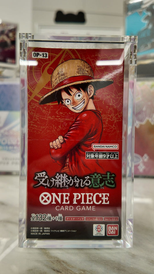 TECA BOX JAP ONE PIECE ACRILICA