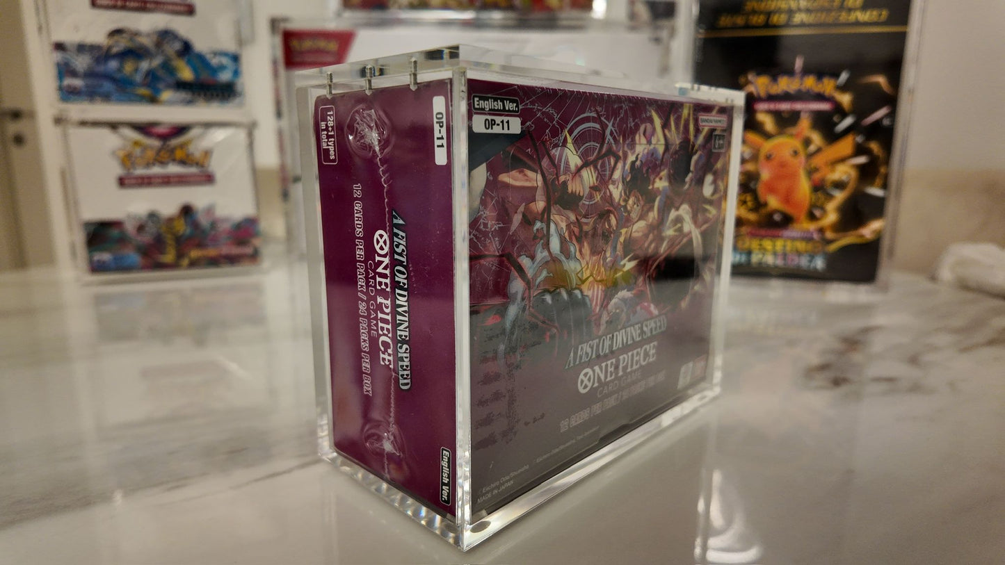 TECA ONE PIECE BOX ENG ACRILICA