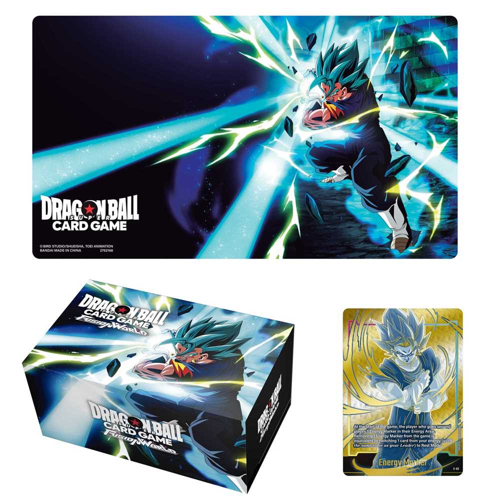 DBS Fusion World Accessories Set 02 Vegito ENG