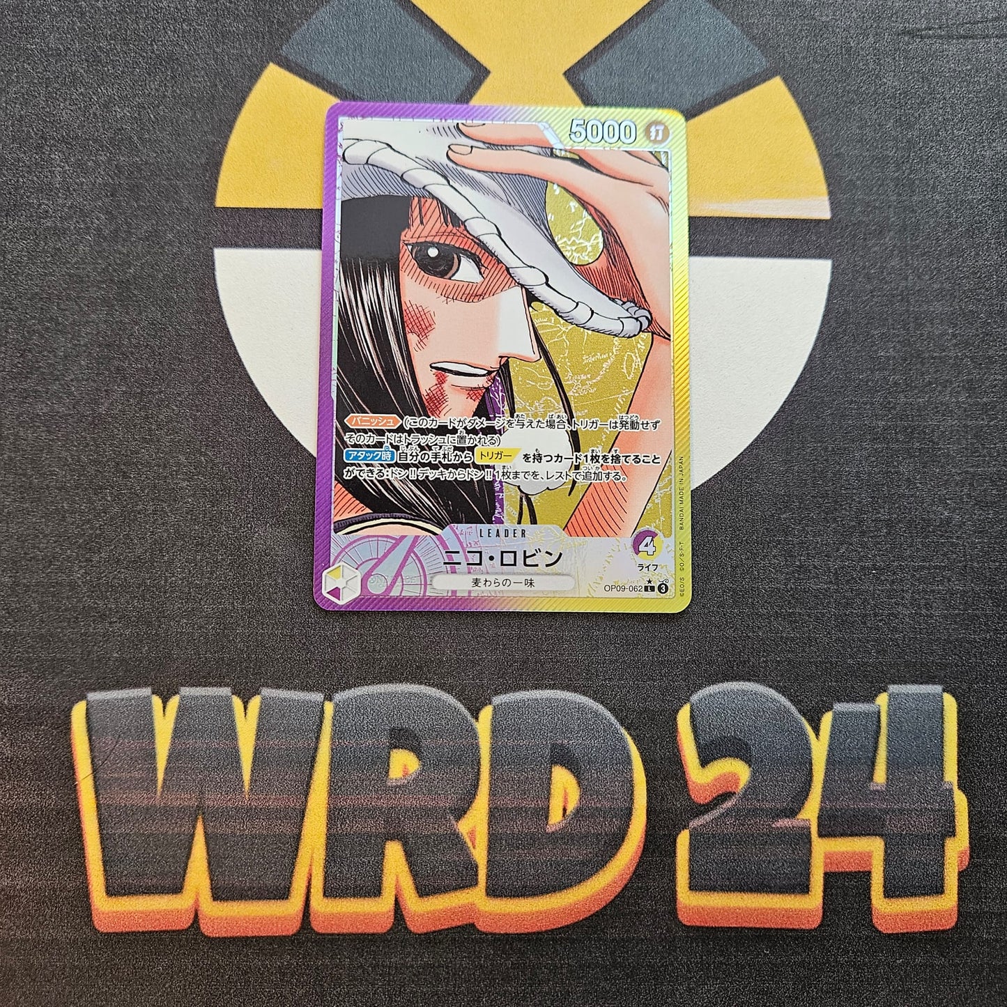 Nico Robin (OP09-062) (V.2) JAP MINT