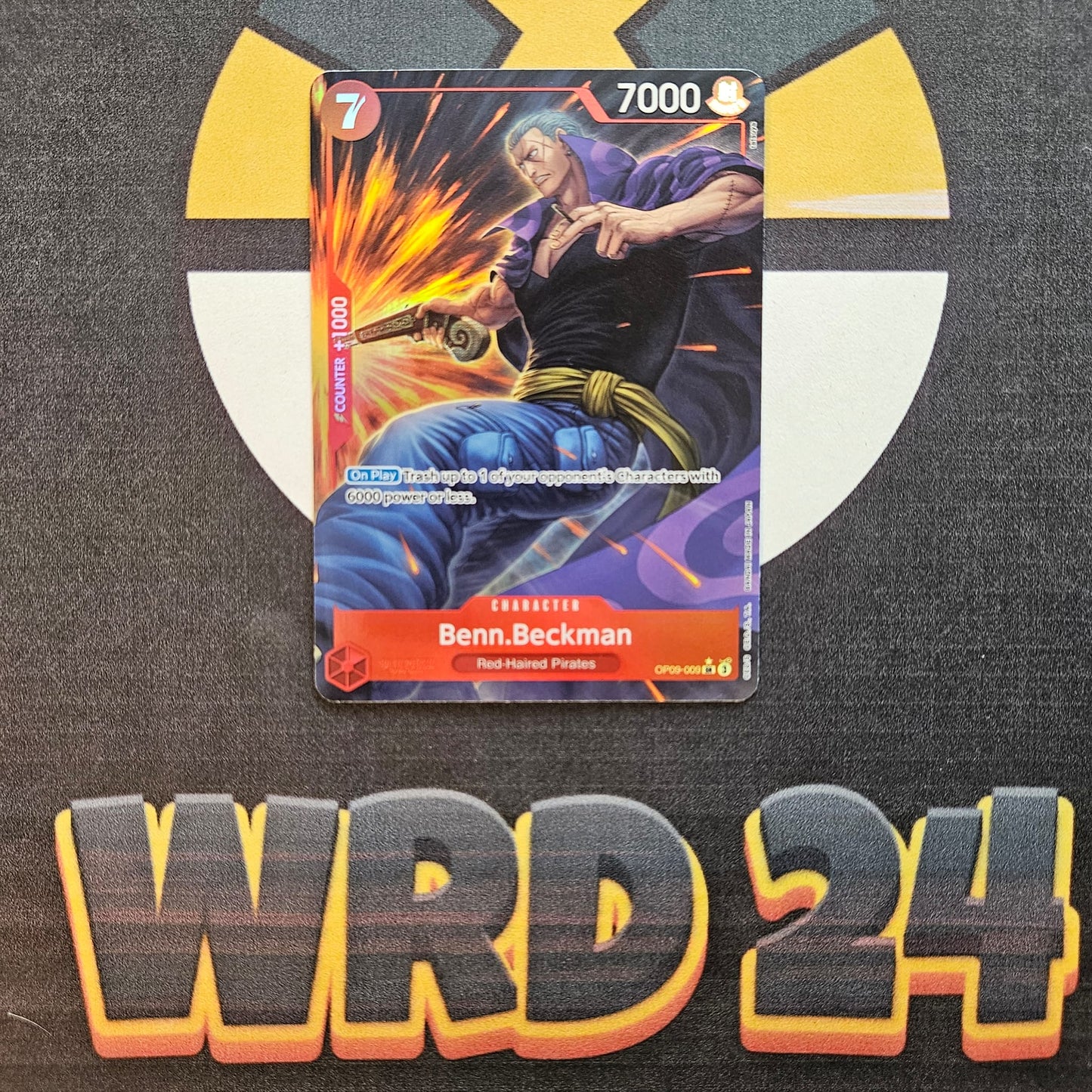 Benn.Beckman (OP09-009) (V.2) ENG NEAR MINT