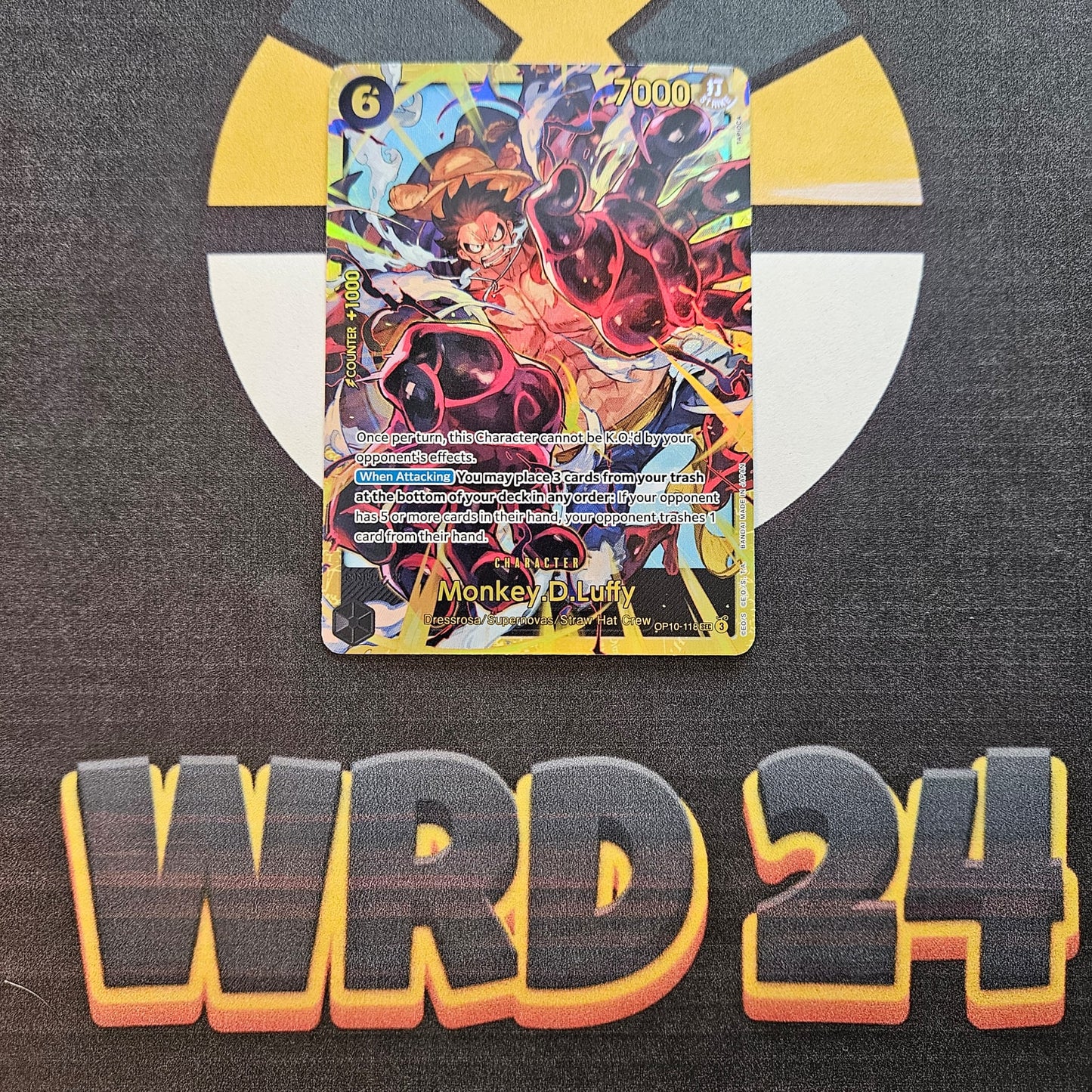 Monkey.D.Luffy (OP10-118) (V.1) ENG MINT