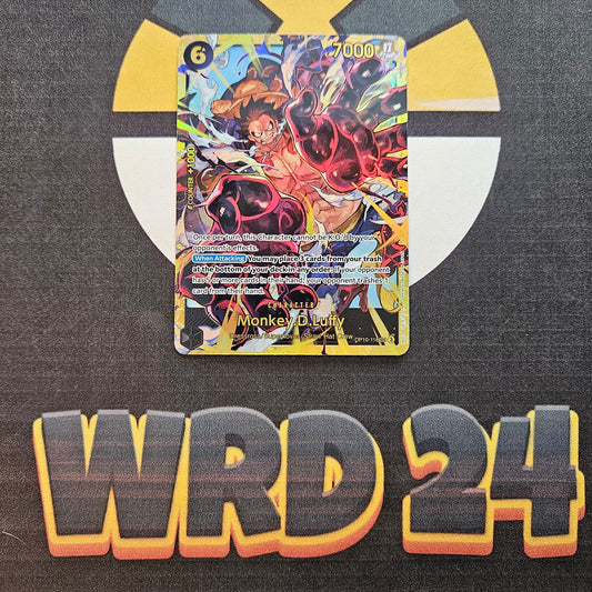 Monkey.D.Luffy (OP10-118) (V.1) ENG MINT