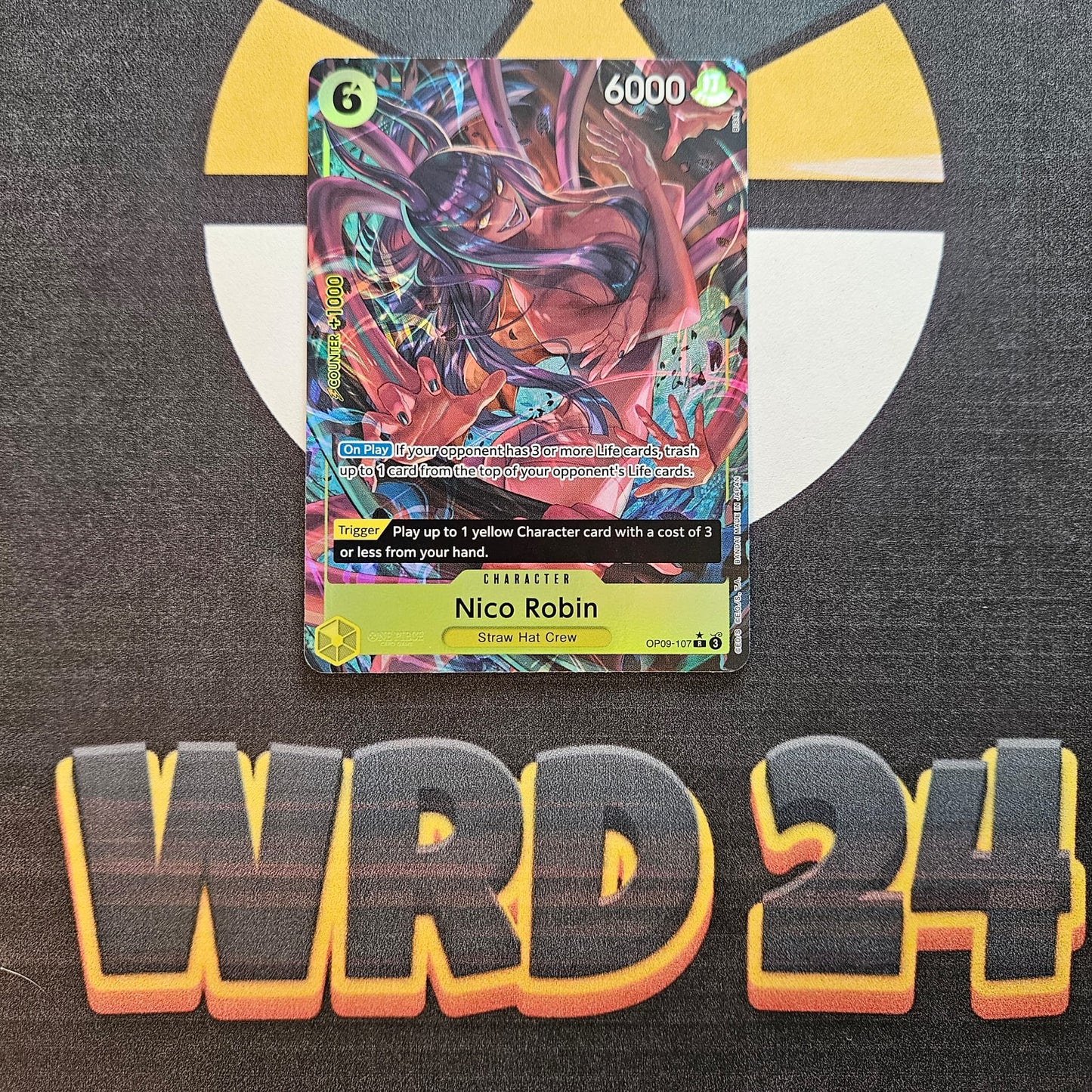 Nico Robin (OP09-107) (V.2) ENG MINT