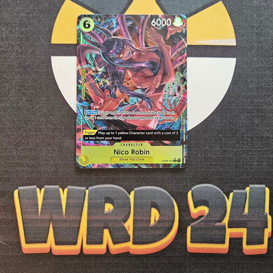 Nico Robin (OP09-107) (V.2) ENG MINT
