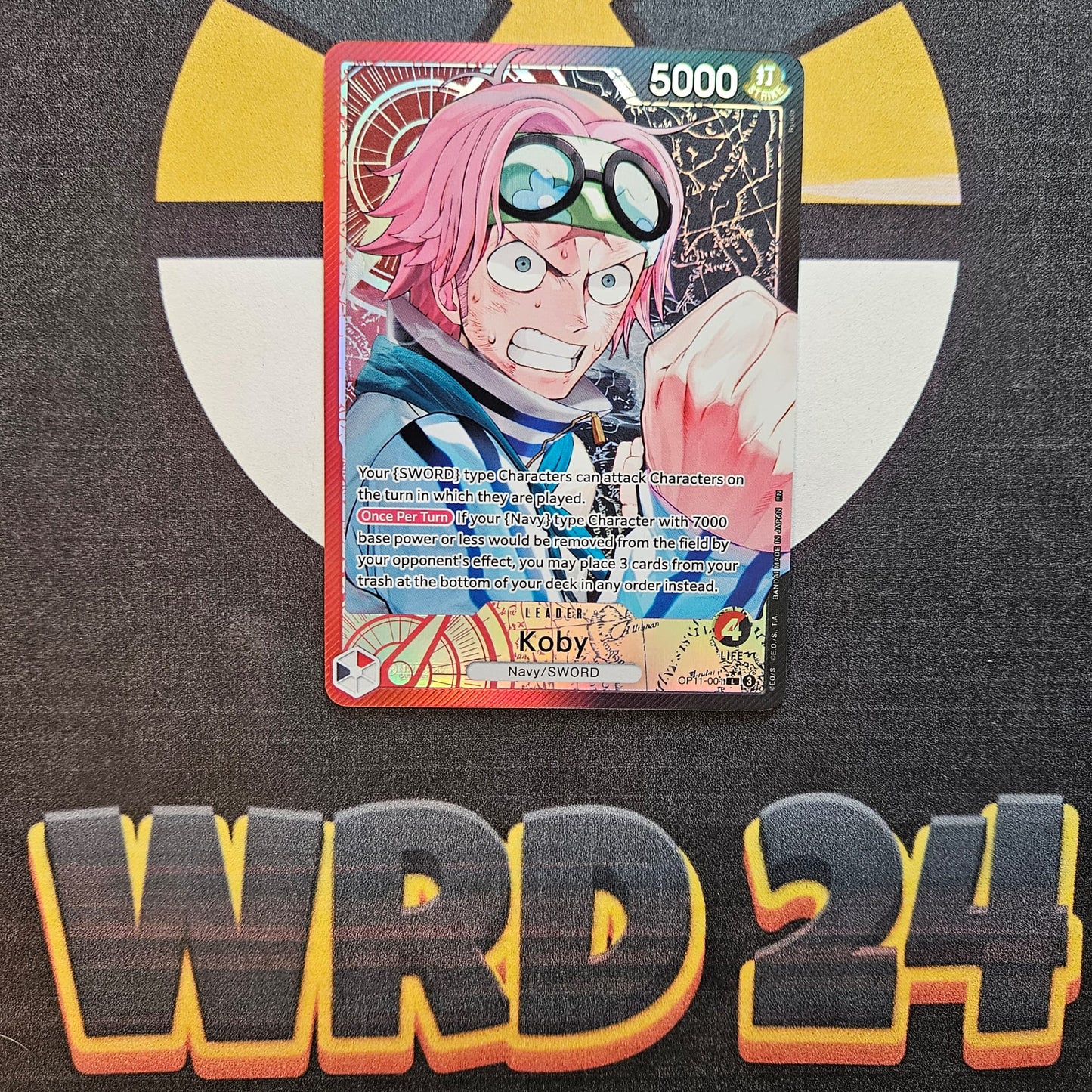 Koby (OP11-001) (V.2) ENG NEAR MINT