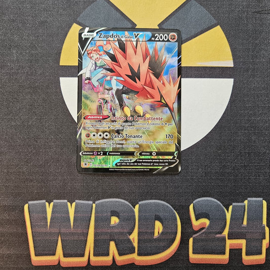 Zapdos di Galar V (ASR TG19) ITA NEAR MINT