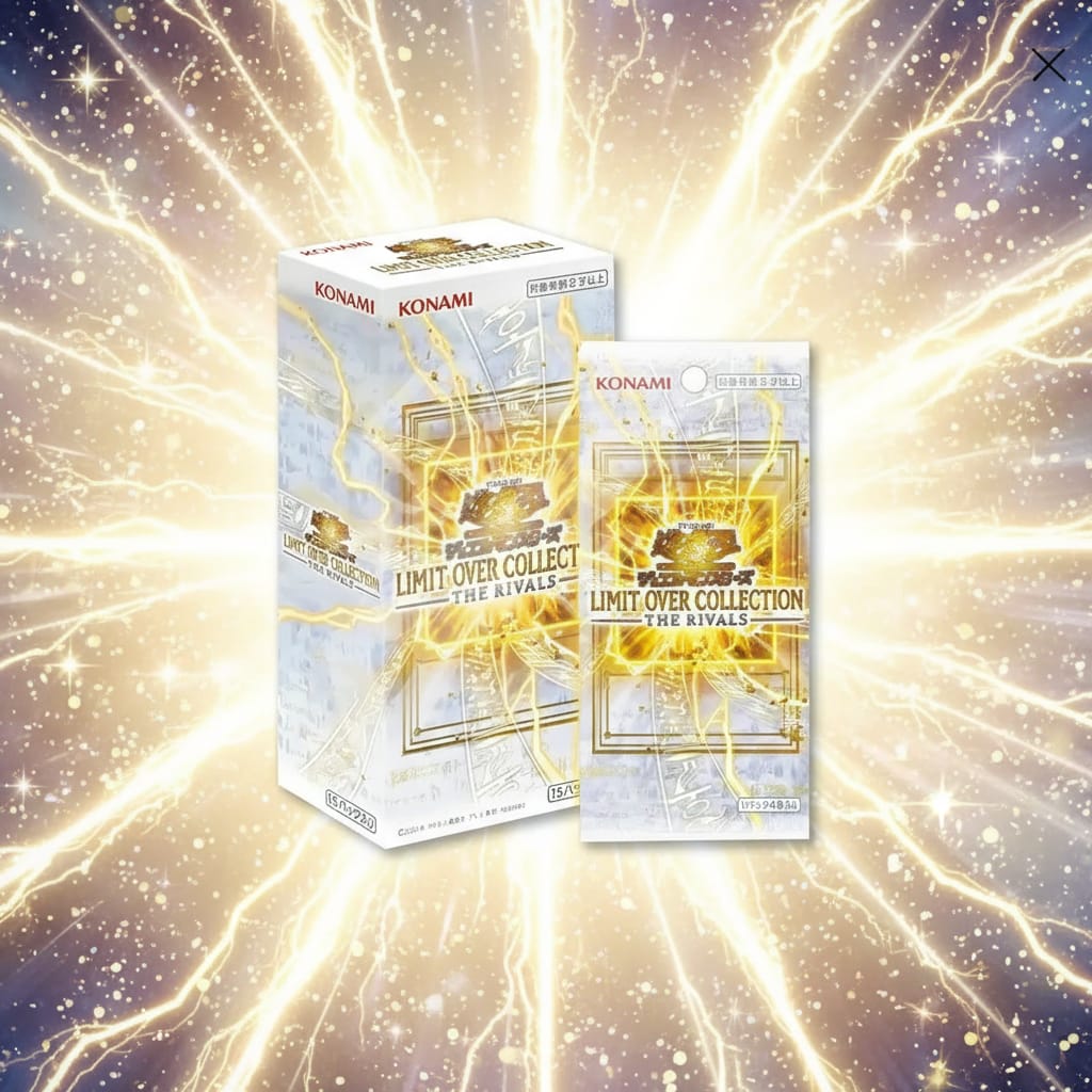 Yu-Gi-Oh! – Limit Over Collection The Rivals Display 15 Buste (JP)
