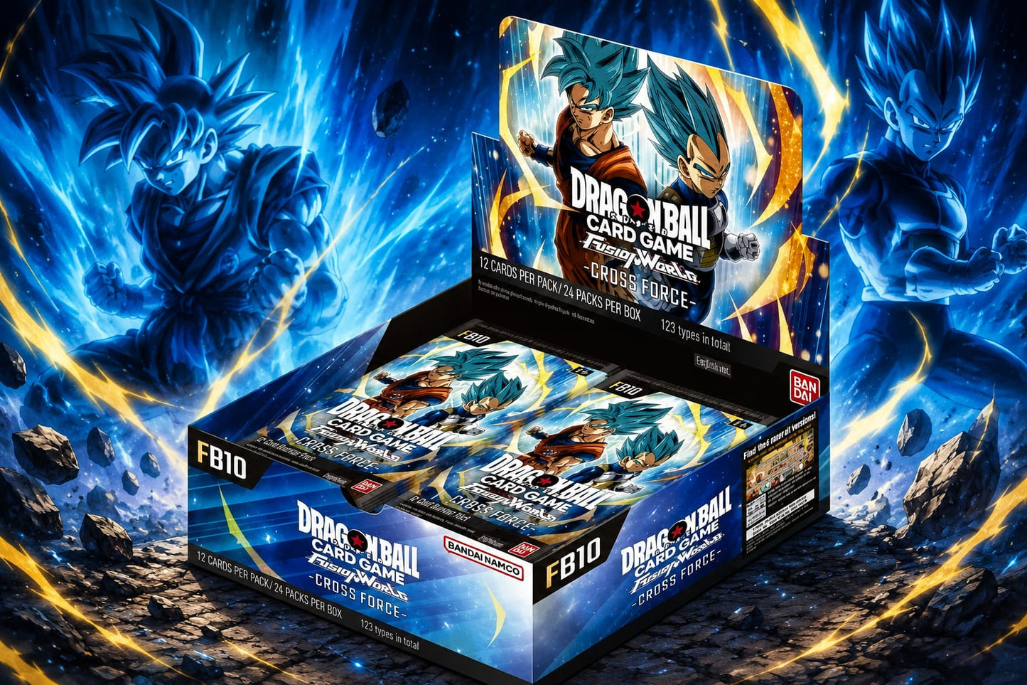 Dragon Ball Super Card Game – Fusion World Fb10 – Booster Box – Eng IN ARRIVOOOOOO