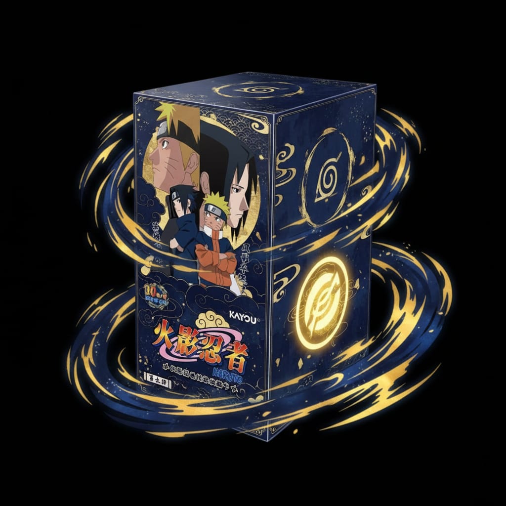 PREORDINE KAYOU - NARUTO-Smriti Collectible Cards-Chapter Jin serie 4 EMEA ENG USCITA OTTOBRE