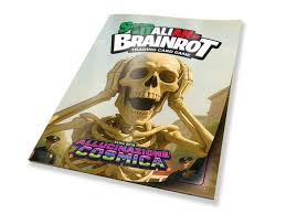 Skifidol Italian Brainrot TCG – Allucinazione Cosmica – Album Raccoglitore