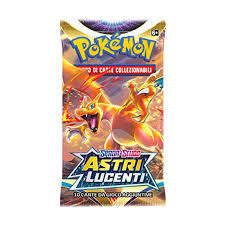 Spada e Scudo Astri Lucenti Busta 10 Carte (IT)