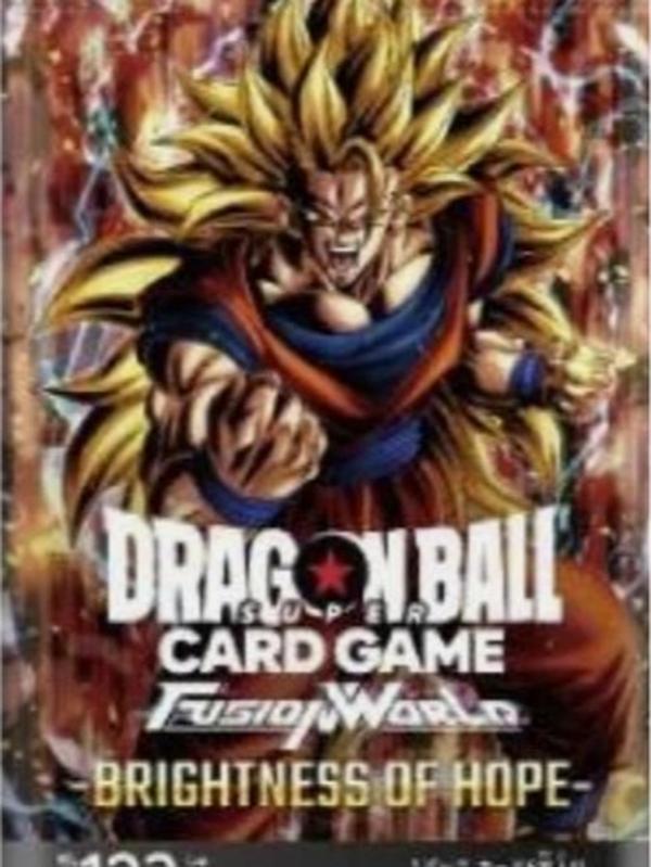 Dragonball Fusion World box FB11 JAP - bustina