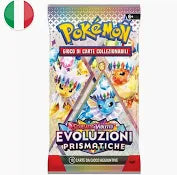 Pokemon Evoluzioni Prismatiche Bustina Singola ITA