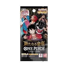One Piece Card Game The Four Emperors OP09 Busta singola Jap