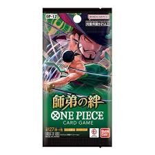One Piece The Card Game OP-12 Bustina Singola (JAP)