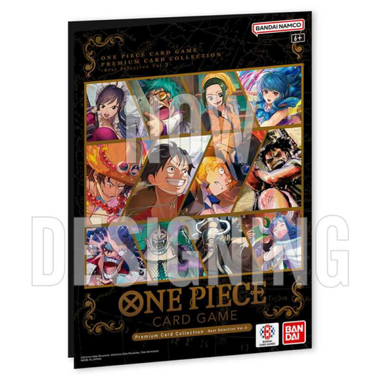 One Piece Card Game Premium Card Collection Selection Vol.3. ENG