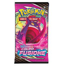 Spada e Scudo Colpo Fusione Busta 10 Carte (IT)