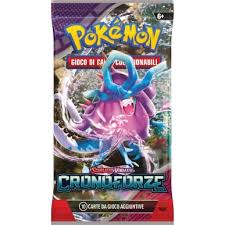 Scarlatto e Violetto Cronoforze Busta 10 Carte (IT)