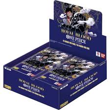 One Piece OP10 Royal Blood Box 24 Bustine ENG