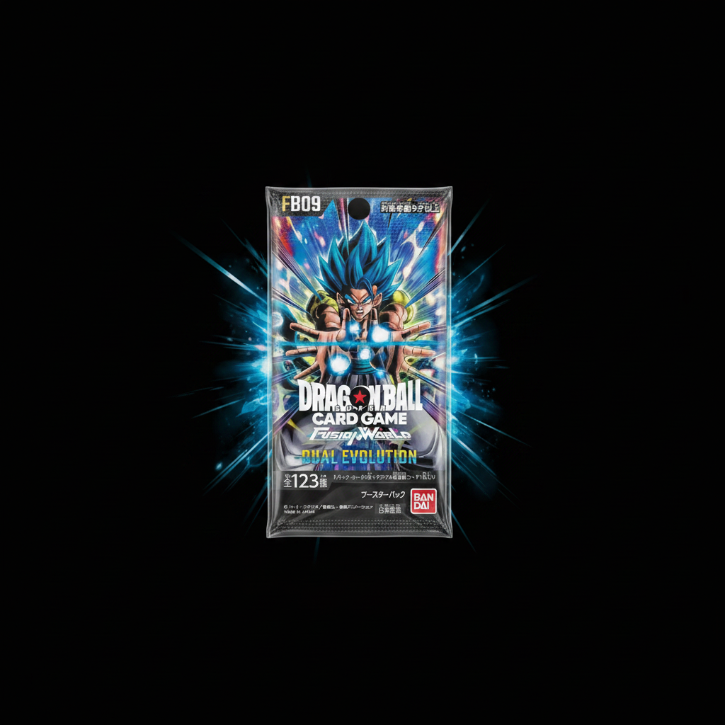 Dragon Ball Fusion World - Dual Evolution Busta FB09 (JAP)