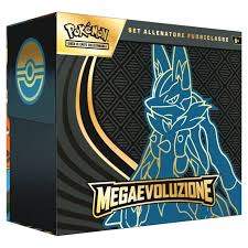 Contenuto del Set Allenatore Fuoriclasse Mega Evoluzioni Lucario IT