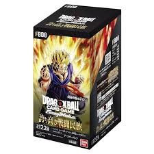 Dragon Ball Super Card Game Fusion World Saiyan’s Pride FB08 Display – 24 Buste (JP)